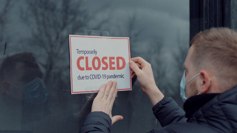 COVID Shutdown in Connecticut