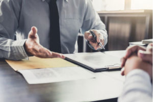 Lawyer deposition